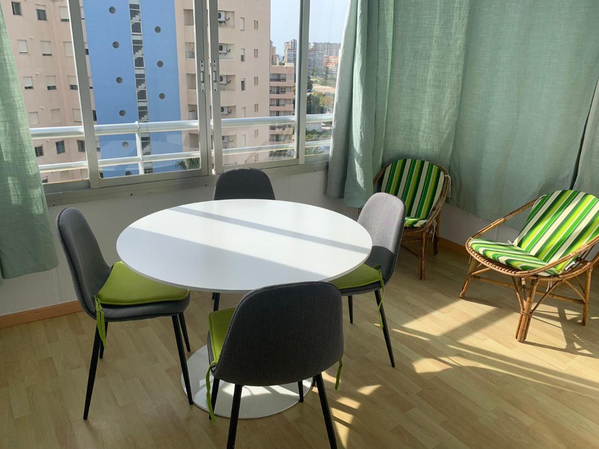 Service Apart Lazaro- Apartamentos Aguamarina 58 Кальпе Екстер'єр фото